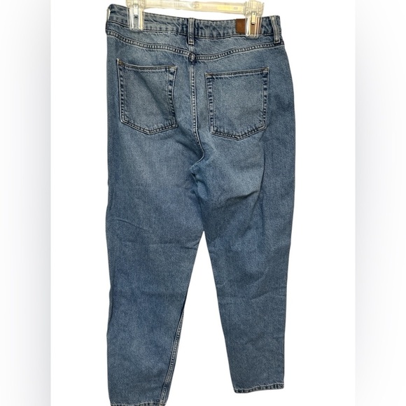 BDG Urban Outfitters Mom Jeans W/ Unique Pinstripe Seams Women’s Size 30 - Picture 3 of 7